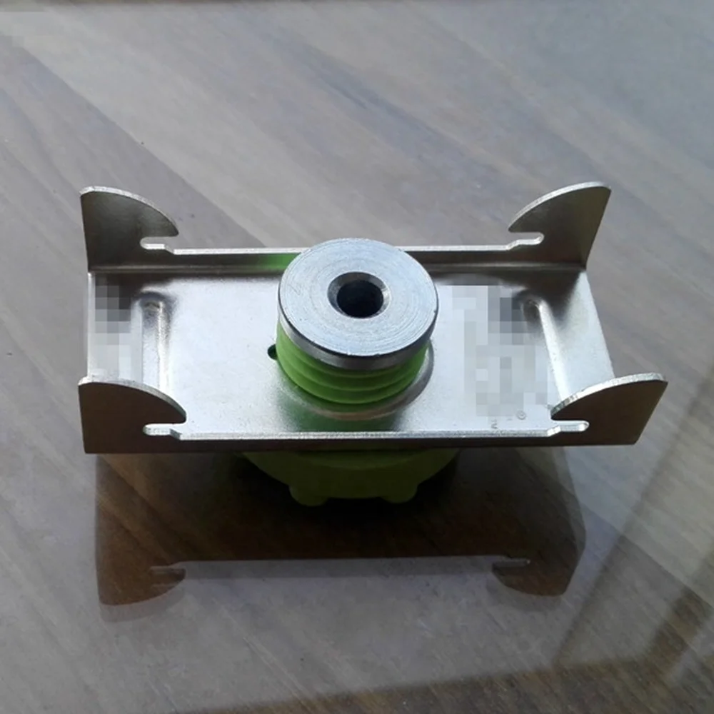  stock acoustical resilient rubber sound isolation clip for