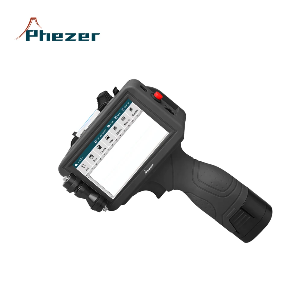 DC Jet handheld inkjet printer portable expiry date printer small industrial thermal inkjet printer