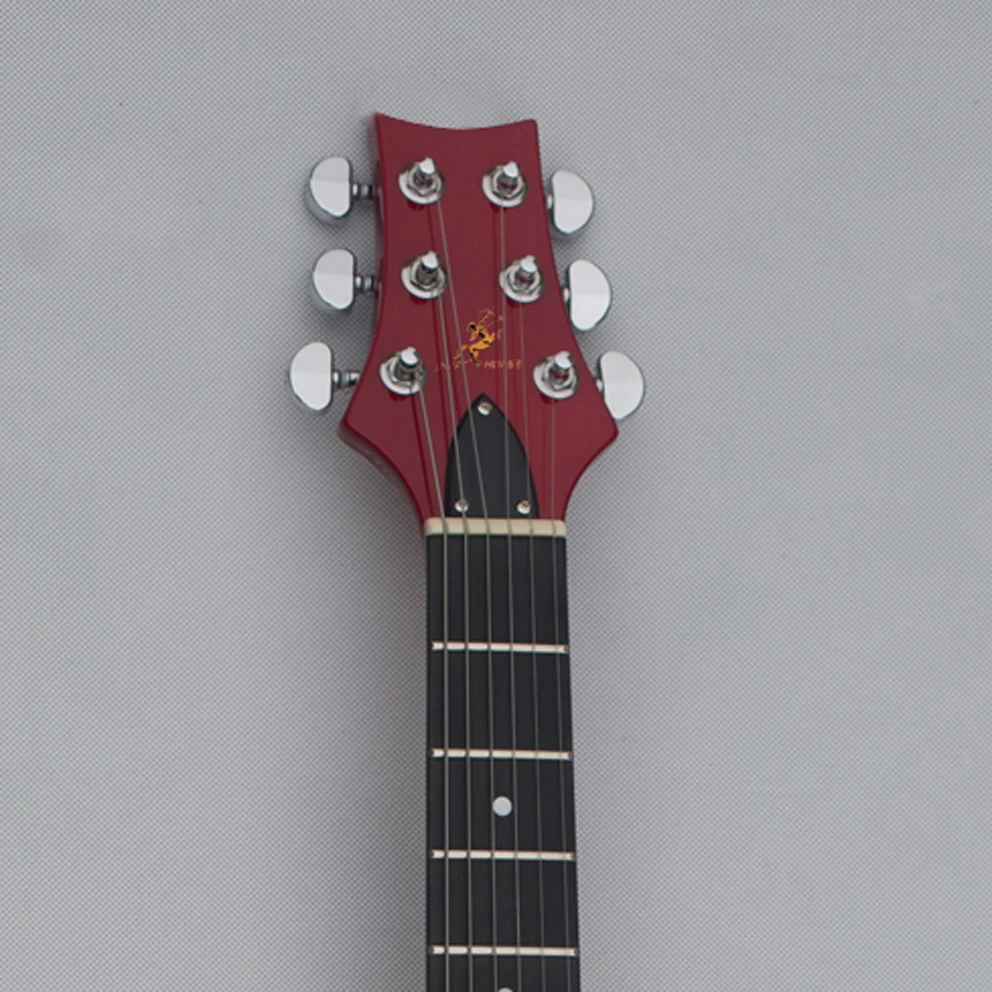 China OEM Hot Selling Professional Custom Musical Instruments Electric Guitar Glossy Finish Cheap Guitar For Sale
