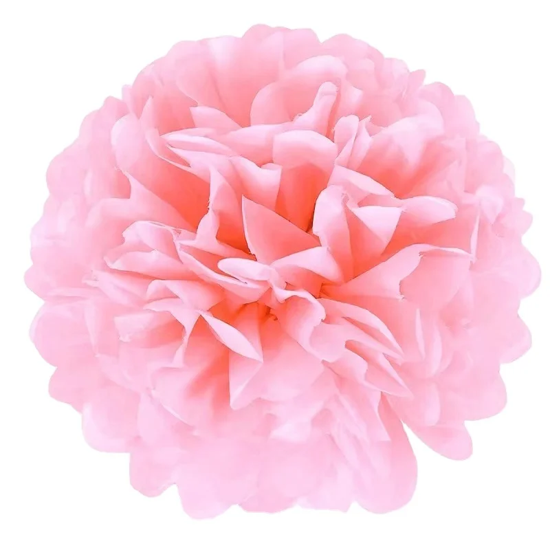 Tissue Paper Flowers Wedding Wall Decorations Flower DIY Crafting for Backdrop Nursery
