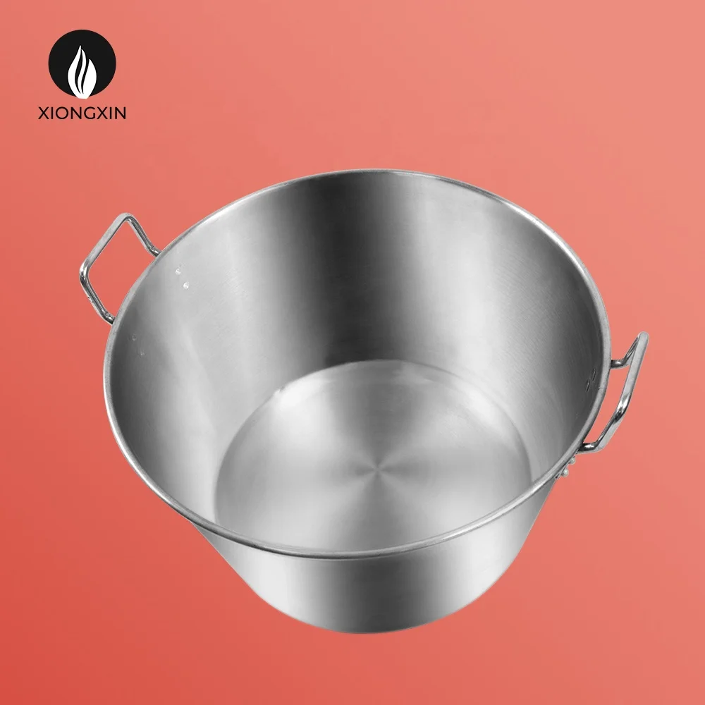  XIONGXIN высокое качество глубокий cazo grande для carnitas heavy duty wok