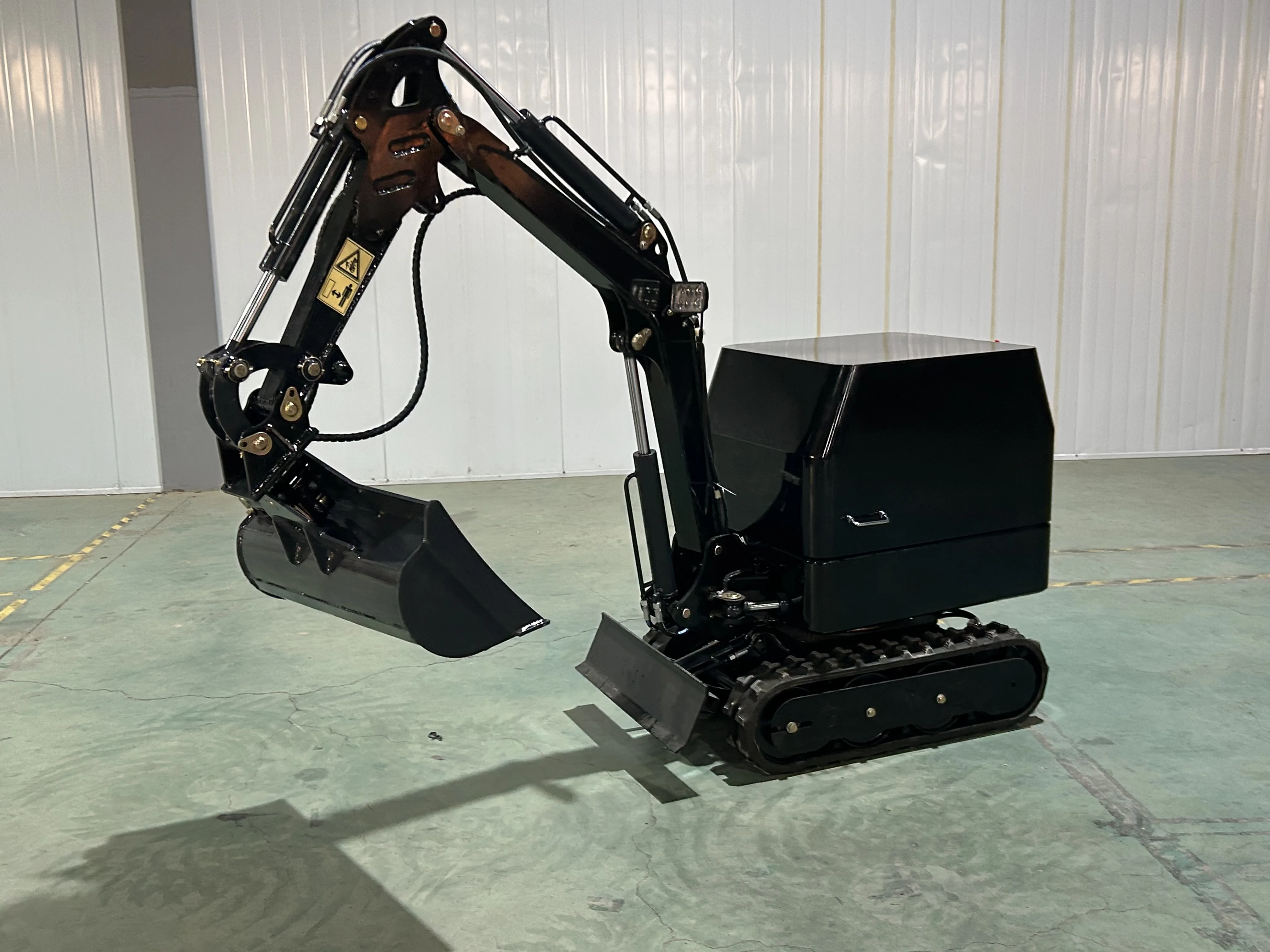 ANTS Brand  720kg  600kg 500kg battery mini excavator electric mini excavator with remote control system