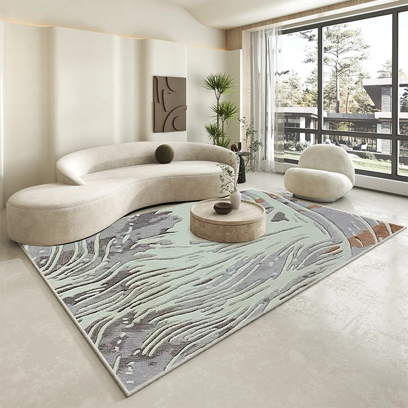 Handmade Felt Carpets and Rugs Featuring Various Techniques such as Hand knotted Cut Pile Loop Pile Embroidered Hooked