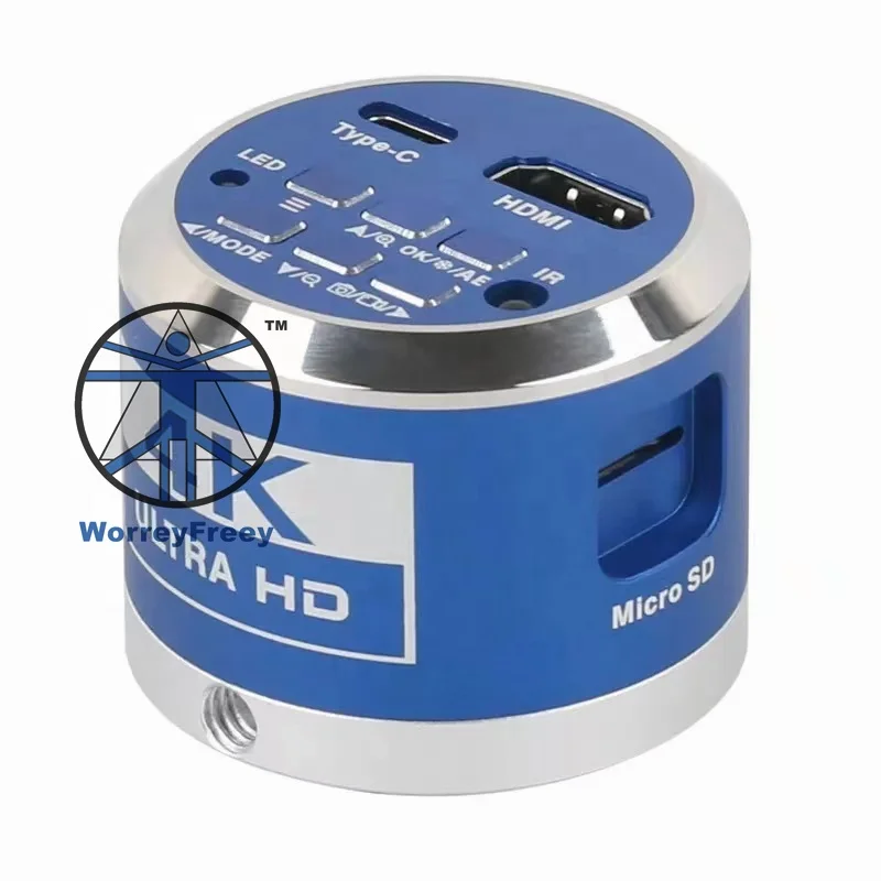 4K Ultra HD MX334 1/1.8 CMOS  industrial camera HDMI digital video microscope camera head