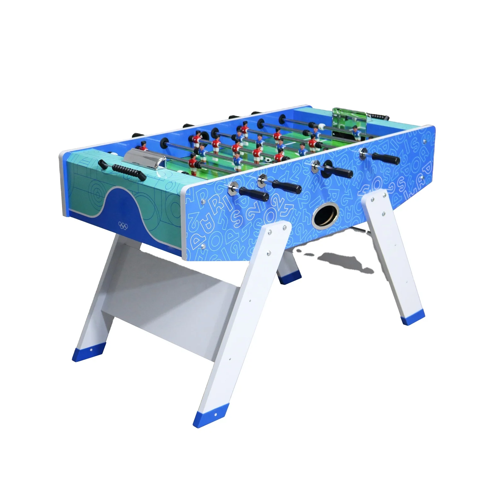 Match Grade High-quality Subsoccer Football Game Standard Football Table Table Football with Women Soccer Table