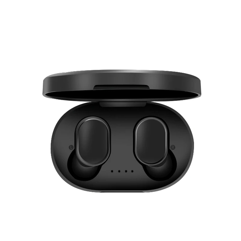 Twins Mini BT True Wireless Earphones A6S TWS Headset Phone Earphones Headphone With Mic Sport Earbuds