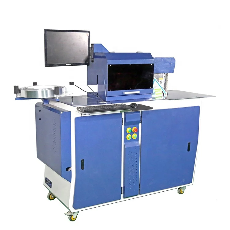 
signage letter bender machine NL180 Channel letter bending machine 