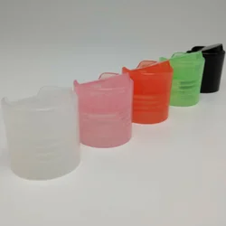 High Quality White 24/410 28/410 Plastic Disc Top Cap For Tube From China