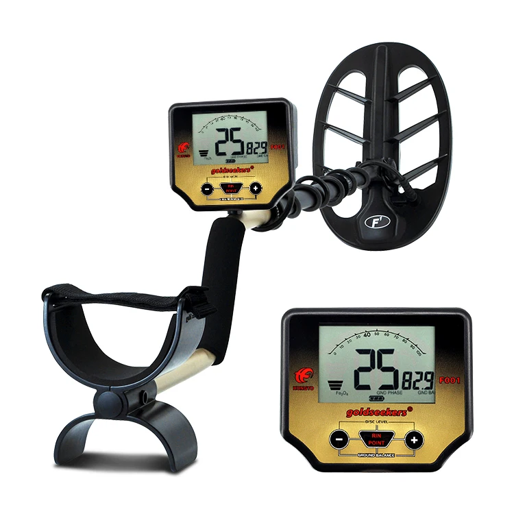 F001 Gold Silver Ground Search Metal Detectors Gold detector
