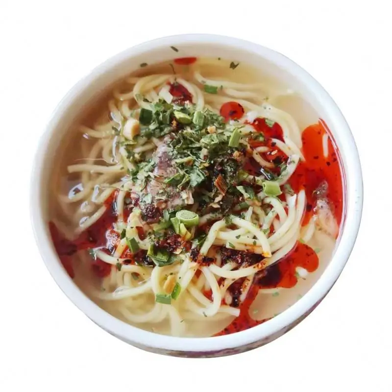 Factory Hot Sale Beef Instant Noodles, Vegetable Instant Noodles