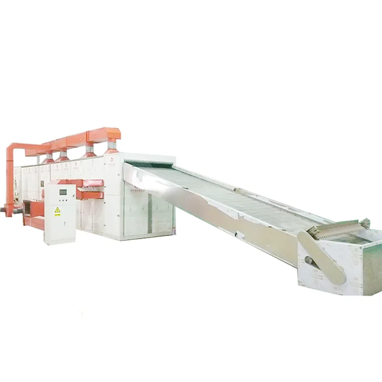 Red Chili Industrial Pepper Drying Machine for Pepper Multi Layer Mesh Belt Dryer Hot Air Food Vegetable Dehydrator