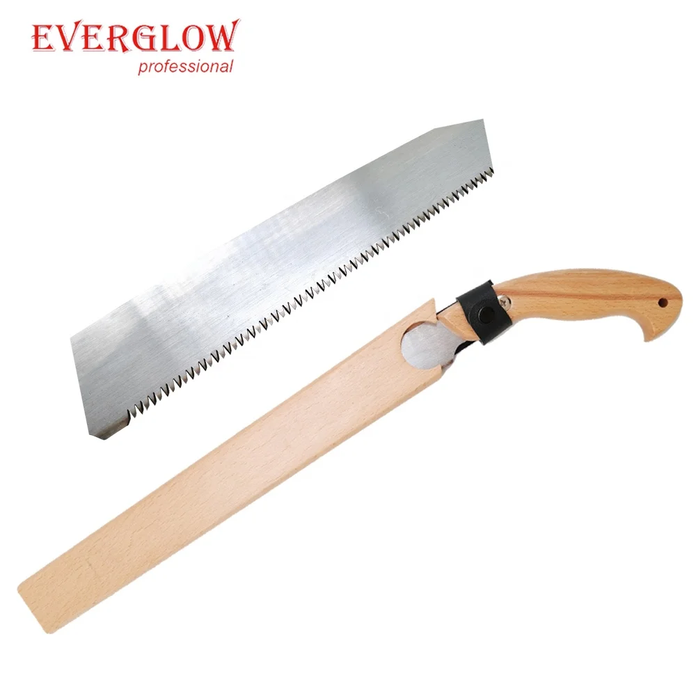 Japanese wood saws with fine cutting  pull saw with sk4 sk5 blade