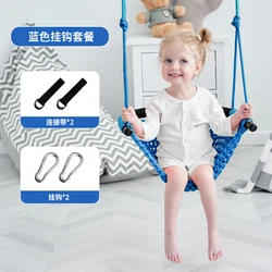 China hot selling baby swing set  and child swing for playground and toddler bedroom