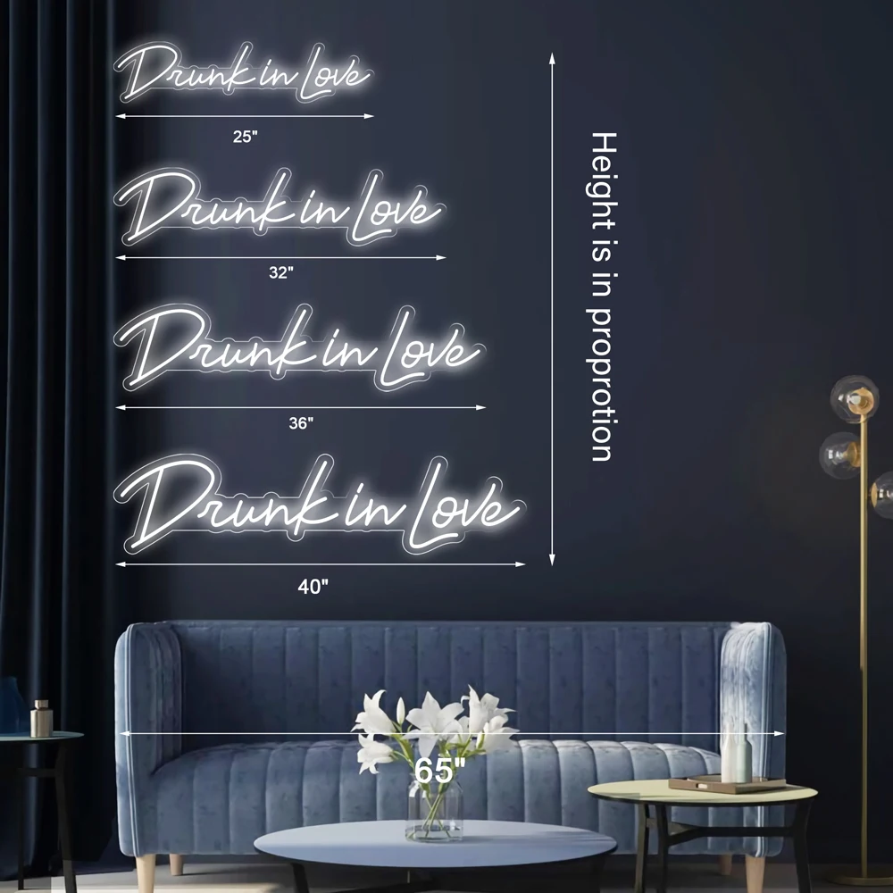 Customized 3D Led Lighting Sign Letters LED Flex acrylic letters neon sign diy led neon sign for shop