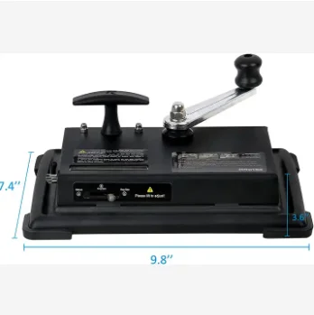 ROWISE Cigarette Rolling Machine - Tobacco Rolling Machine, Cigarette Roller for Tobacco to Rolling Your Own Cigarettes (King, 1