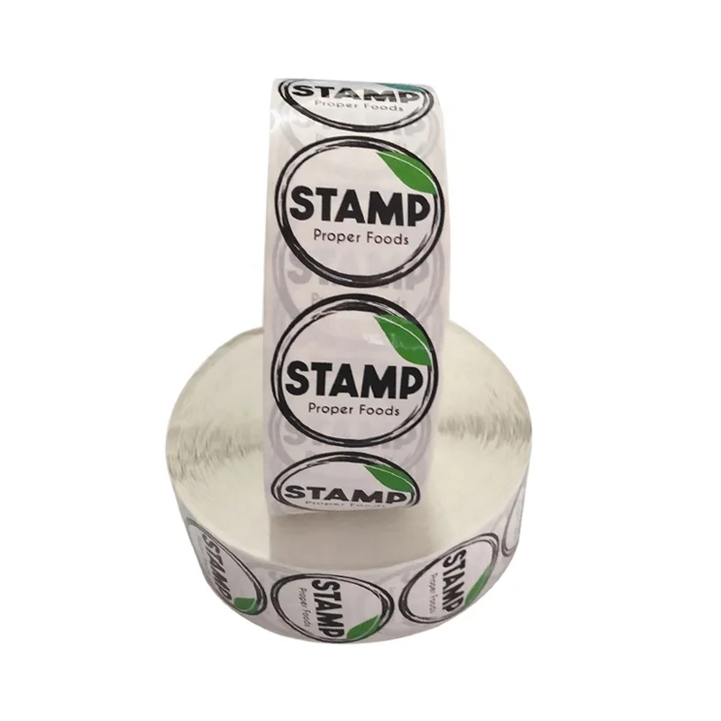 Professional Custom Luxury Waterproof Logo Label Sticker Maker