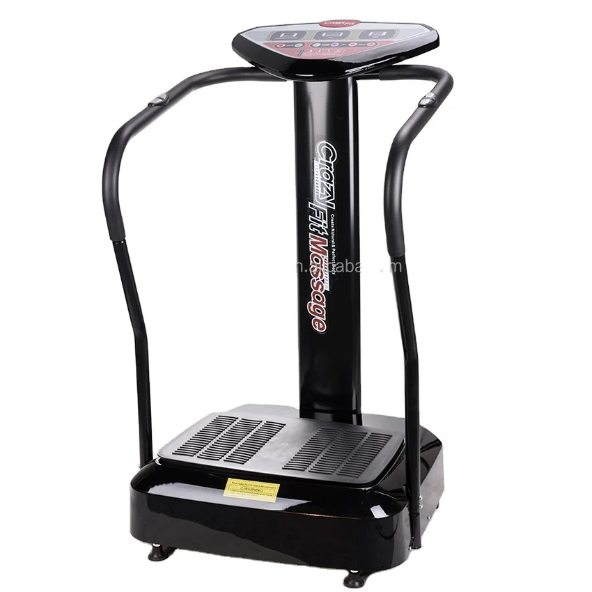New Indoor Whole Body  Crazy Fit Massage  300/500/750/1000W Fitness Vibration Machines Crazy Fit Massage