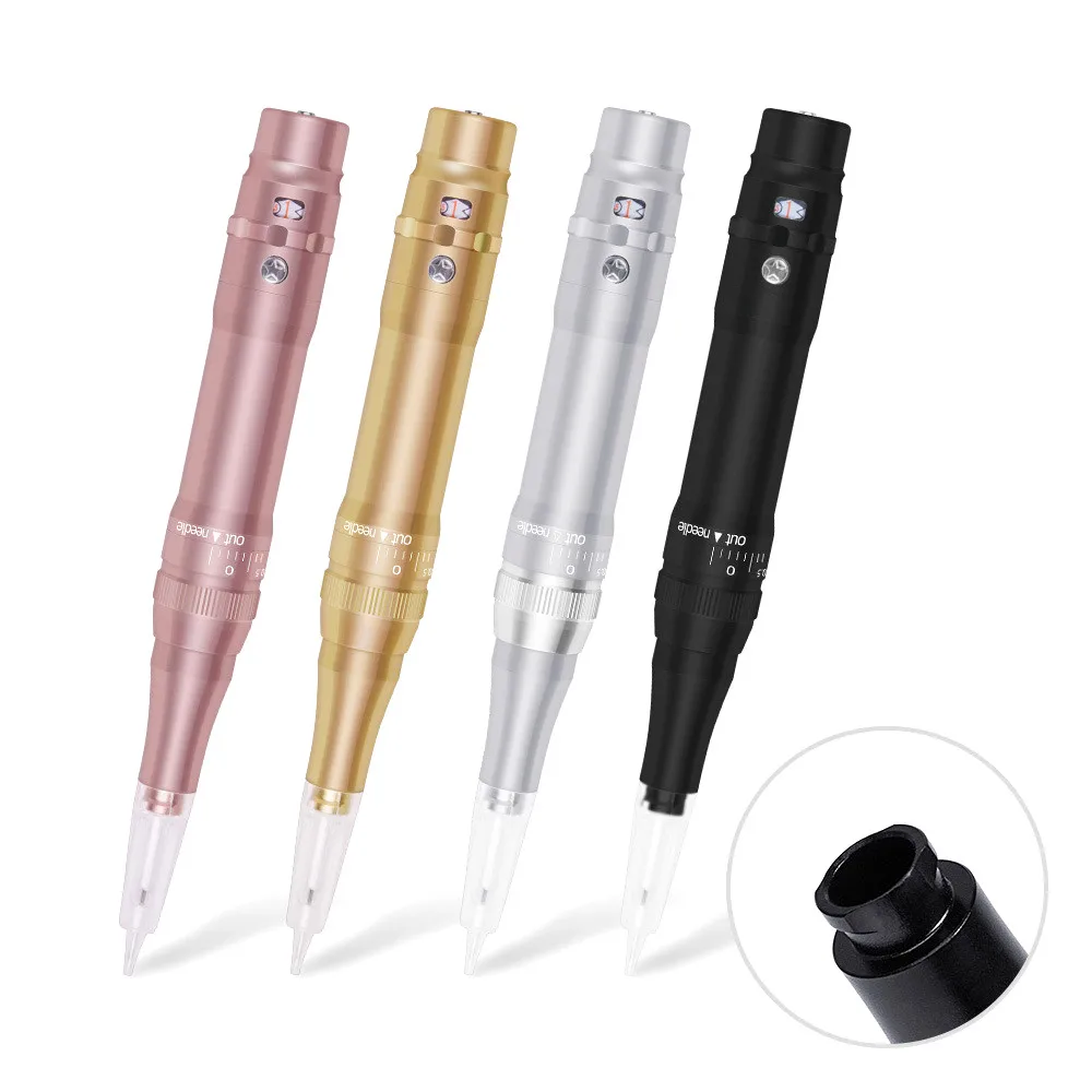 Micropigmentation Dermograph Lips Pmue Machine Permanent Makeup Cheap Tattoo Kit for Sale