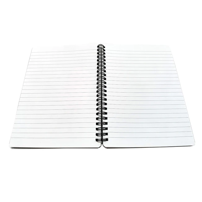 
3D Lenticular Wild Cat Cover A5 Notebook Black Wire 3D Spiral Notebook 