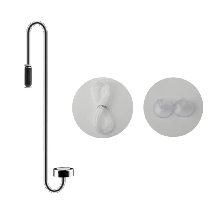 DEM S05-01-400A 400MM Aquarium Fish Tank  Water Plant Carbon Dioxide Atomizer Stainless Steel Non-Return CO2  Diffuser