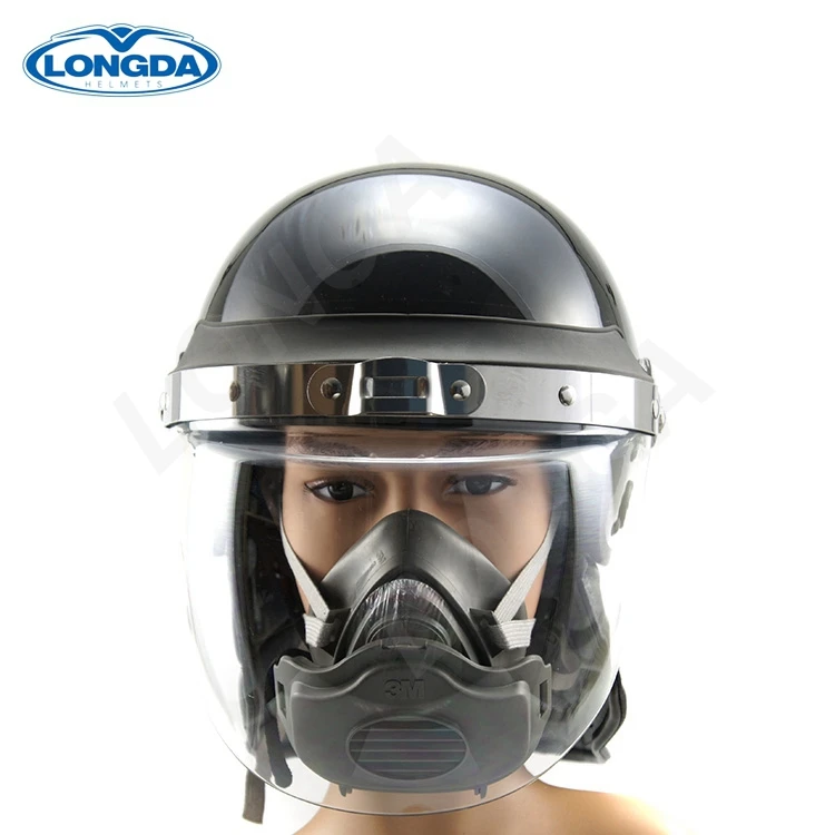 New modern good design customized military riot helmet