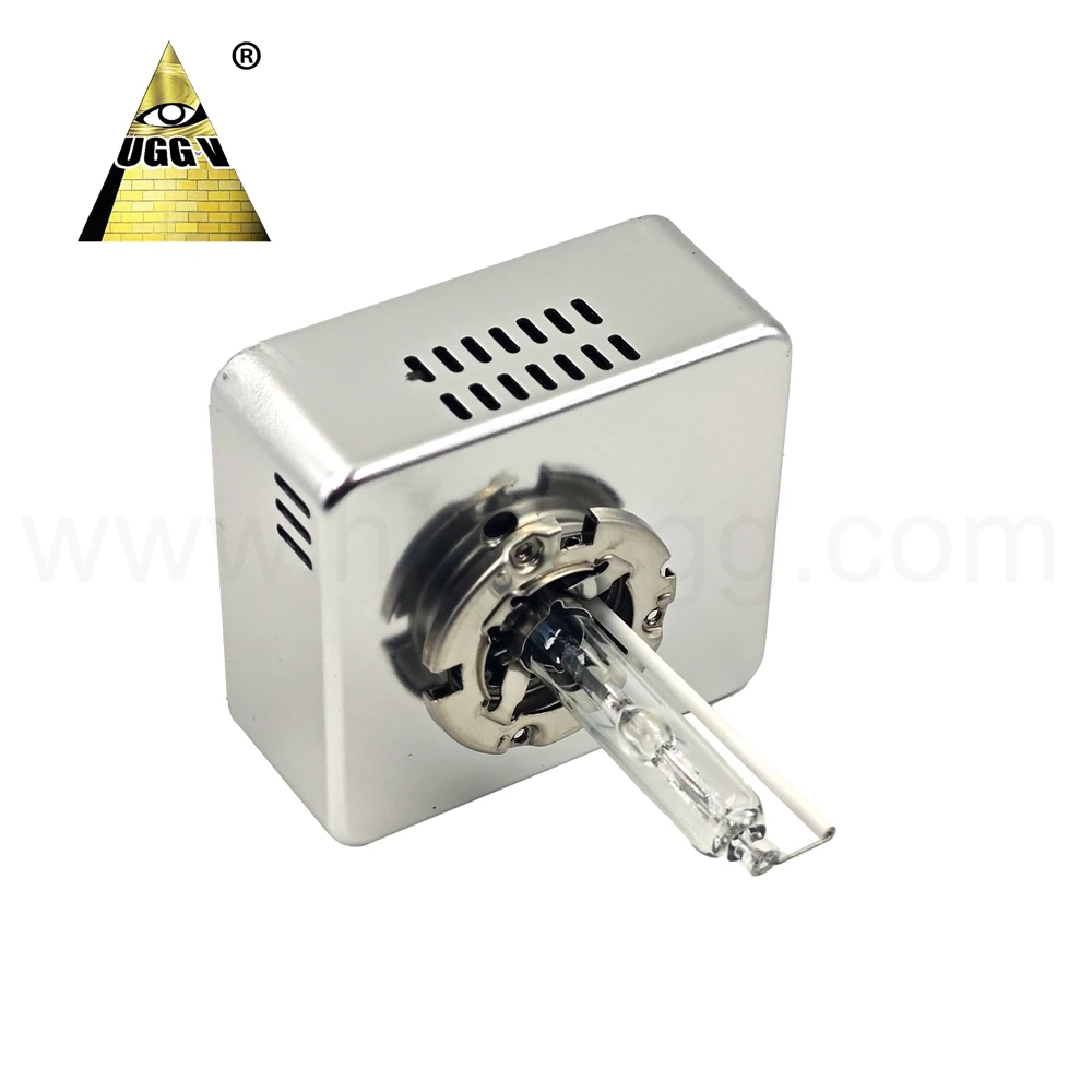 UGGV factory for D5S 25W HID Xenon Lamp DC Headlight Bulb for D1R D2R D3R D4R Headlamp Available in 4300K 10000K 12V White