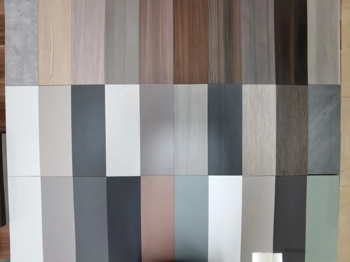 18MM Various colors  HPL laminated plywood sheet