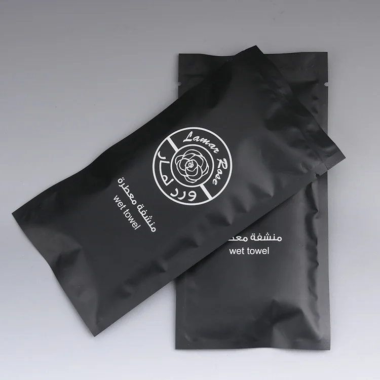 Свежие влажные полотенца, освежающие салфетки, 100% хлопок, OEM