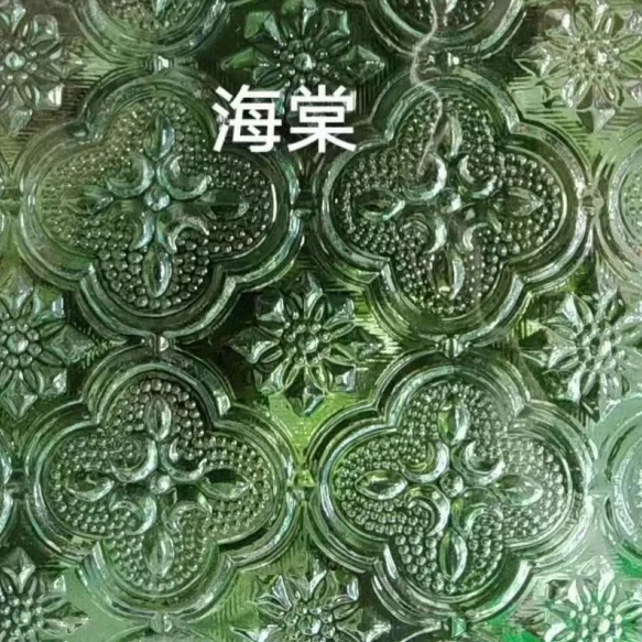 reeded promotion fluted printed pvd ribbed laminated tempered pattern glass sheets promotion list panels qinhuangdao