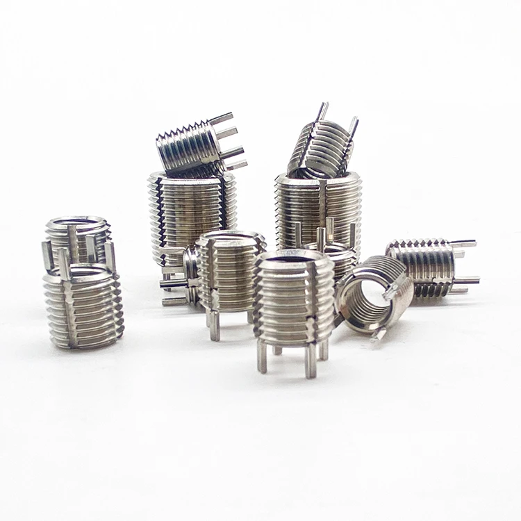 2# 4# 6# 8# 10# Inch Size Key Lock Screw Thread Insert