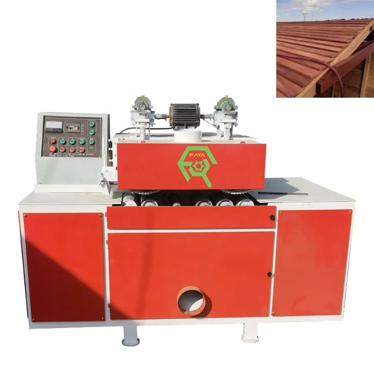 High capacity wood sawing machine Multi-blade saw cutting machine Wood splitter for sale