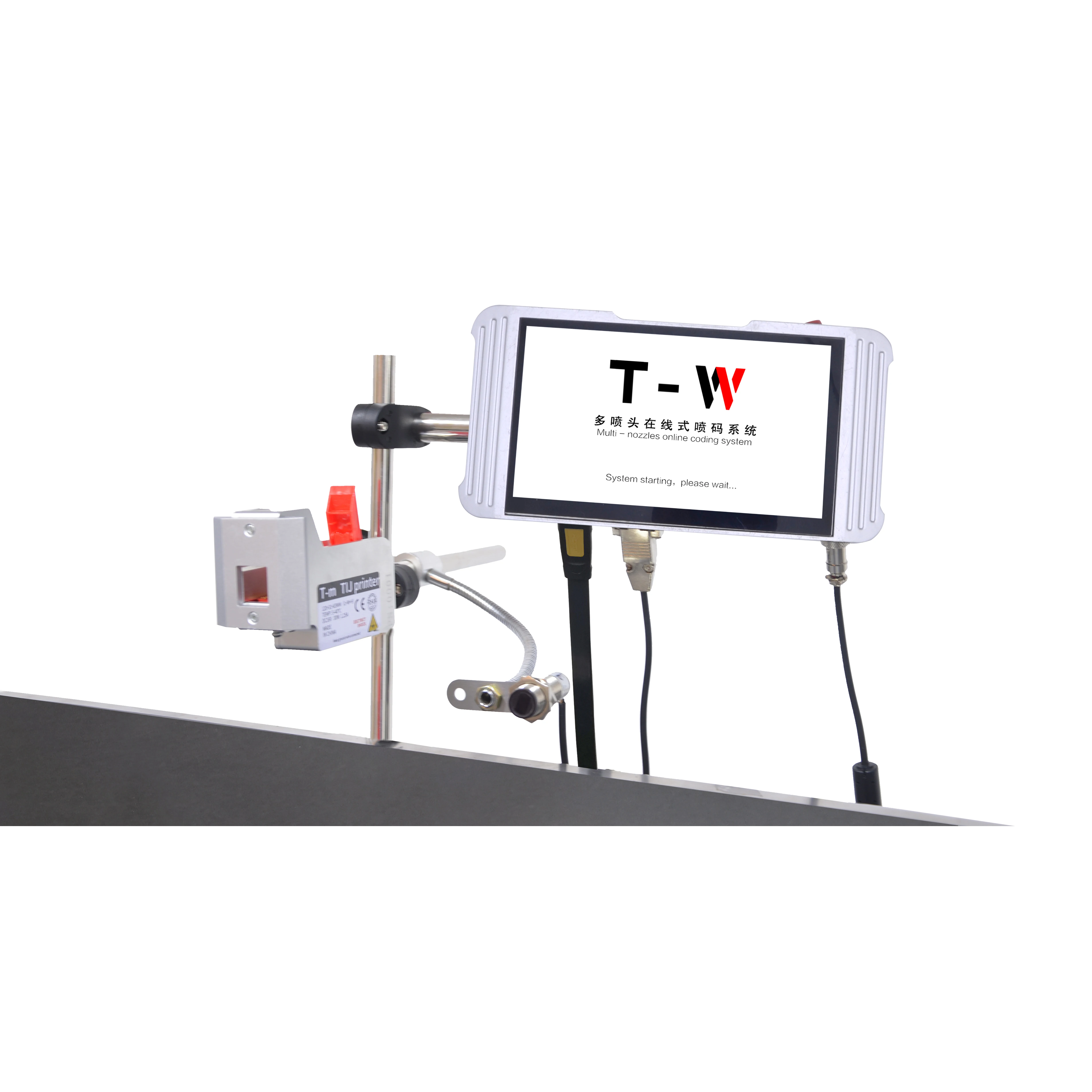 Cheapest Online Mini Printing Machine Automatic Poly Bag Printer High Quality PP bag Simple Inkjet printer for Plastic