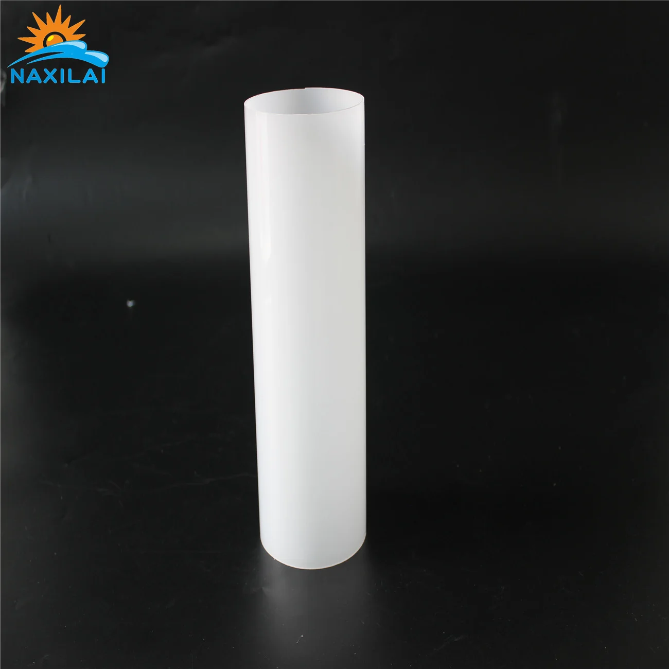 Naxilai Good price frosted plastic PMMA milky white acrylic tube for lighting
