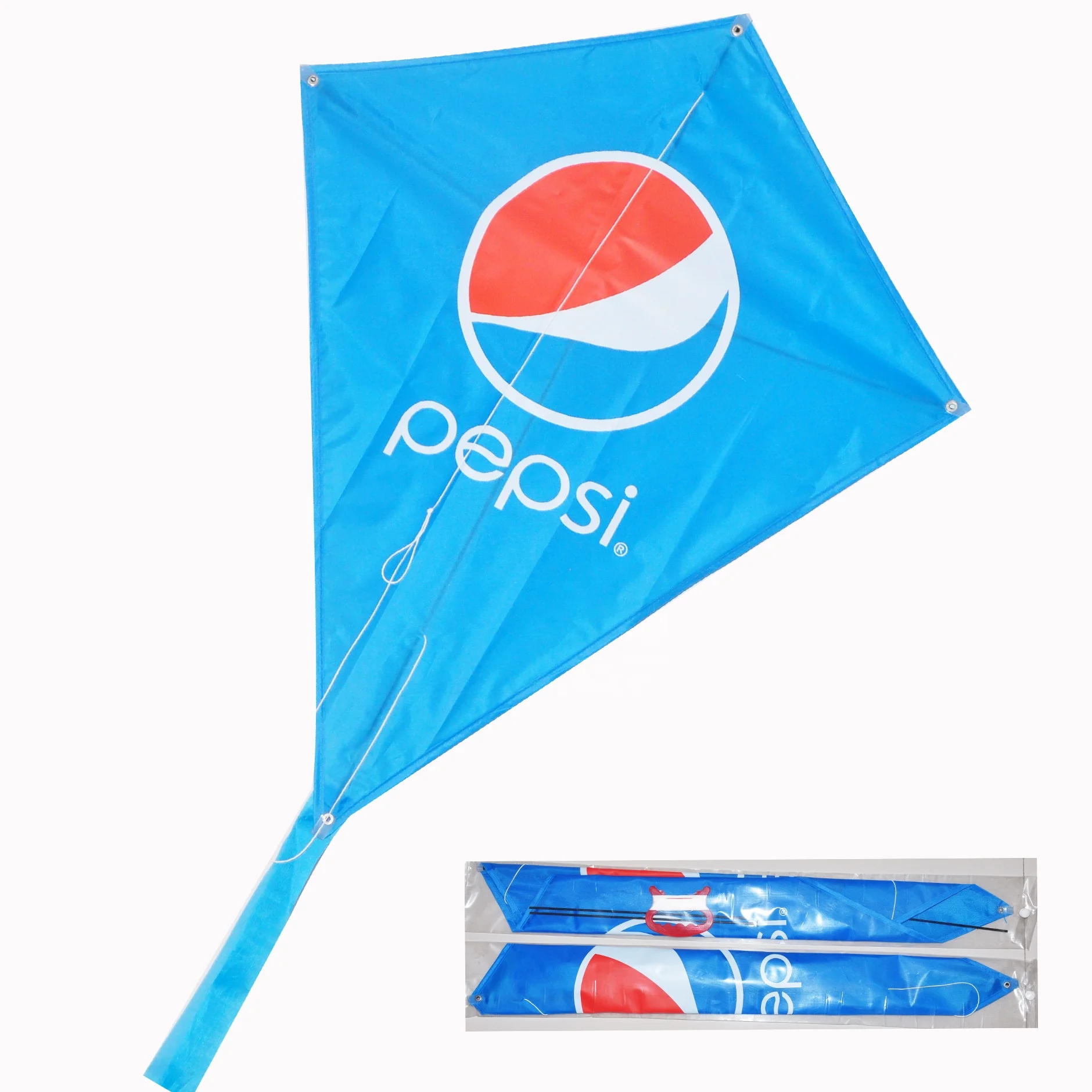  Алмазный рекламный воздушный змей Pepsi для