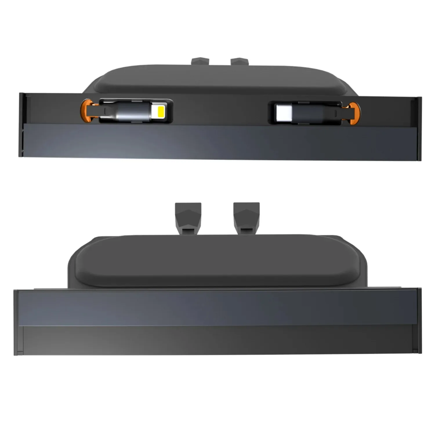 Fast Charge with Cable Adapter for Tesla Model 3 Model Y Accessories 2023 2022 2021 Docking Station of Center Console for Tesla