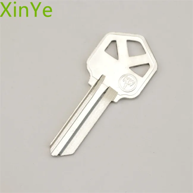 XinYe Wholesale Safety Brass Materials Household Door Key Blank For India Market
