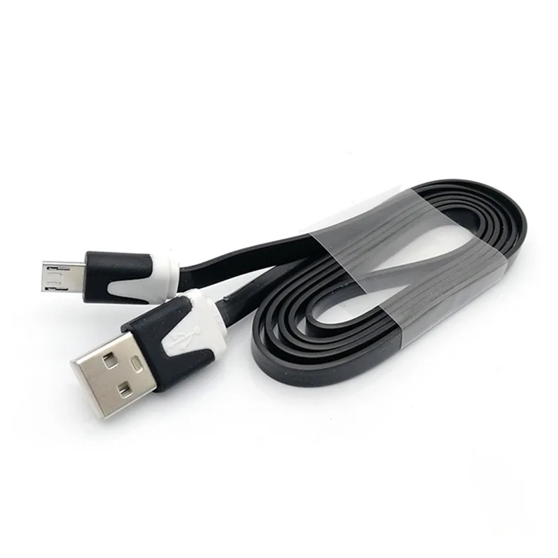 Ультратонкий USB-кабель для зарядки с логотипом под заказ Тип c Otg кабель передачи данных разъемом Micro
