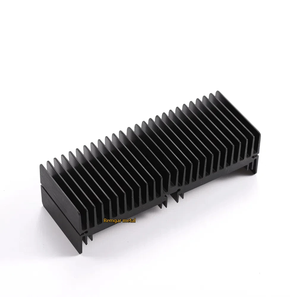 High quality Aluminium extruded profile Cooler custom heatsink Cooling VRM GPU Stepper Driver heat sink