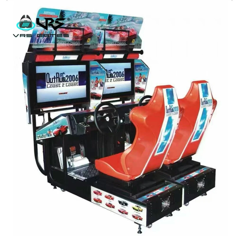 F1 чеканка Монетный гоночный симулятор игры Электронная аркадная игра автомобиль