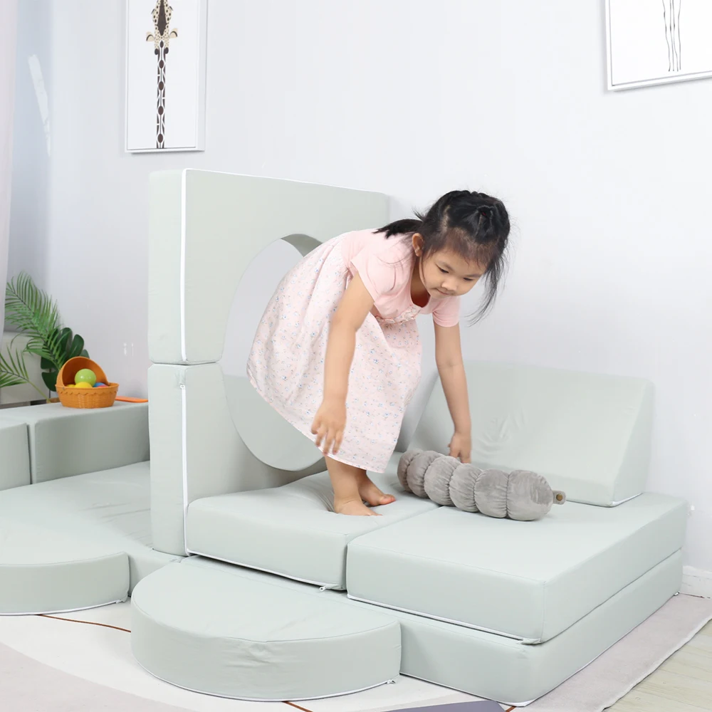 Modern refreshing high density foam kids sofa Comfortable Furniture Playing Sofa For Living Room bathroom sofa