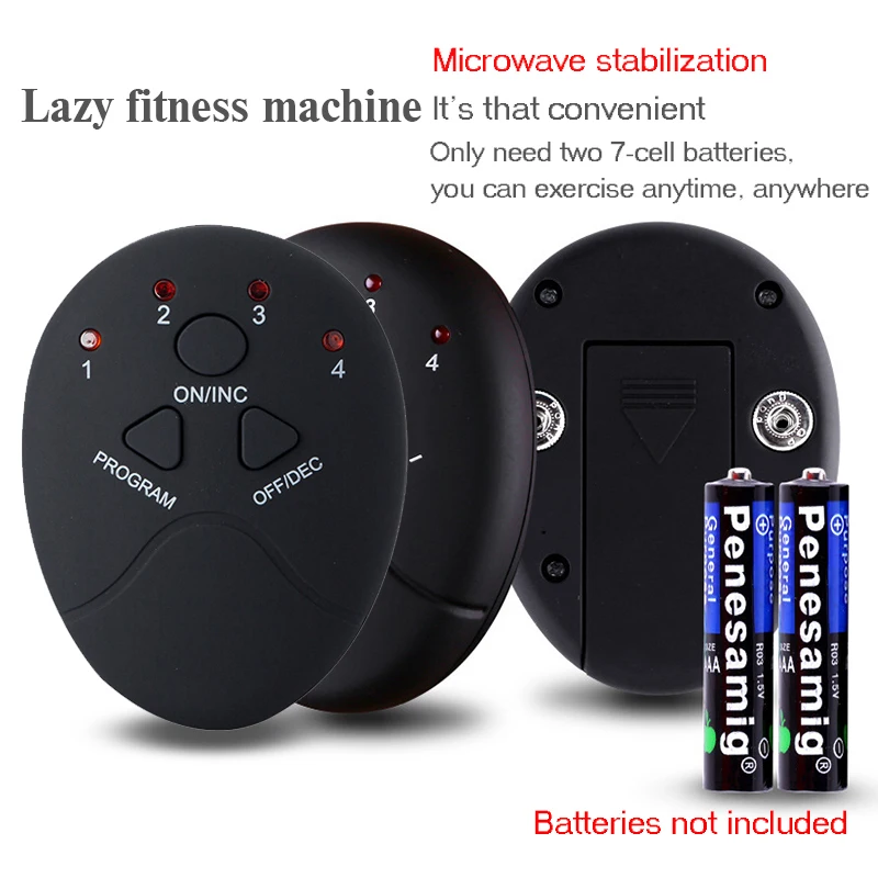 Portable Electric Compex Electro Tens EMS abs Stimulator Machine Abdominal Muscle Stimulation