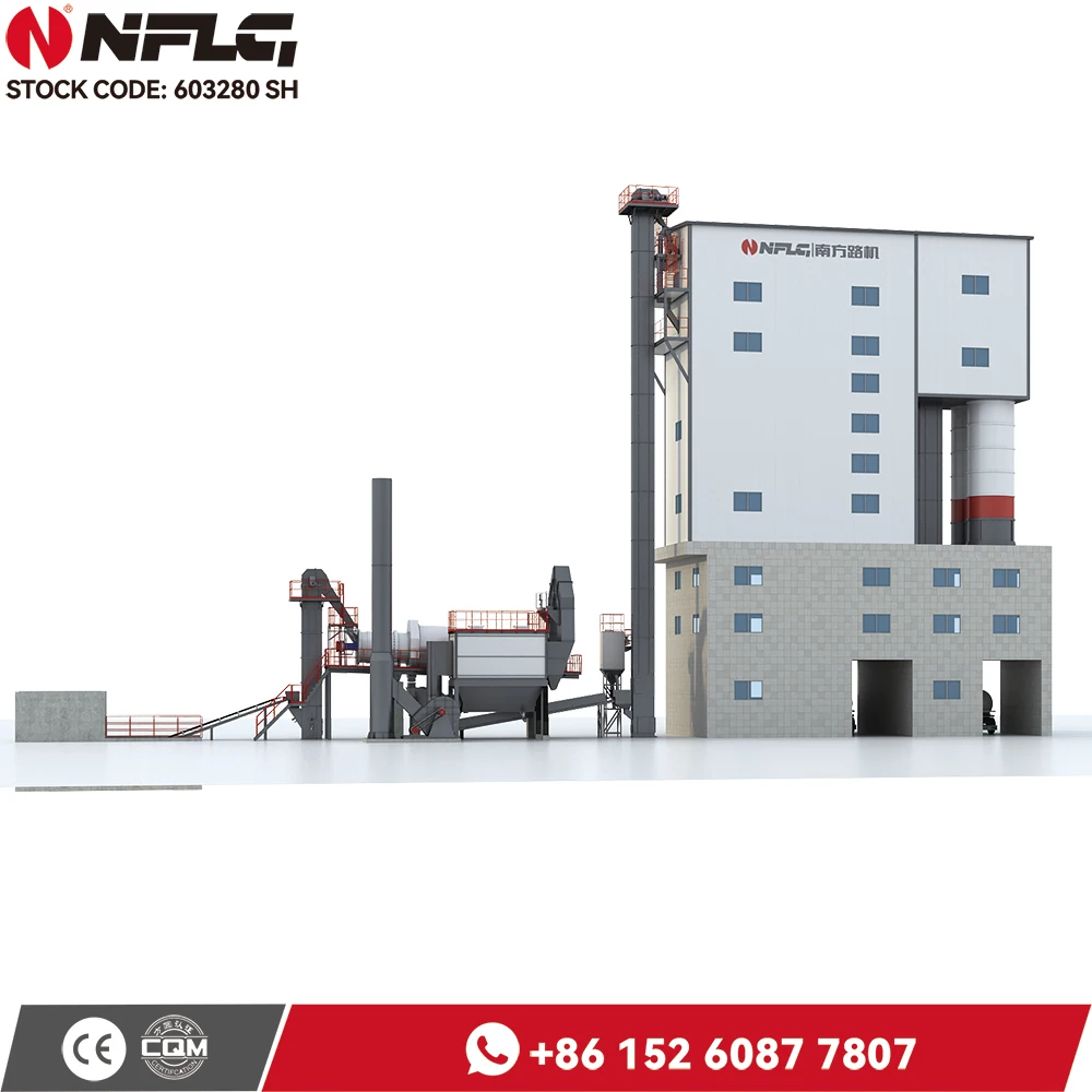 15-20t/h professional dry mortar mixing plant