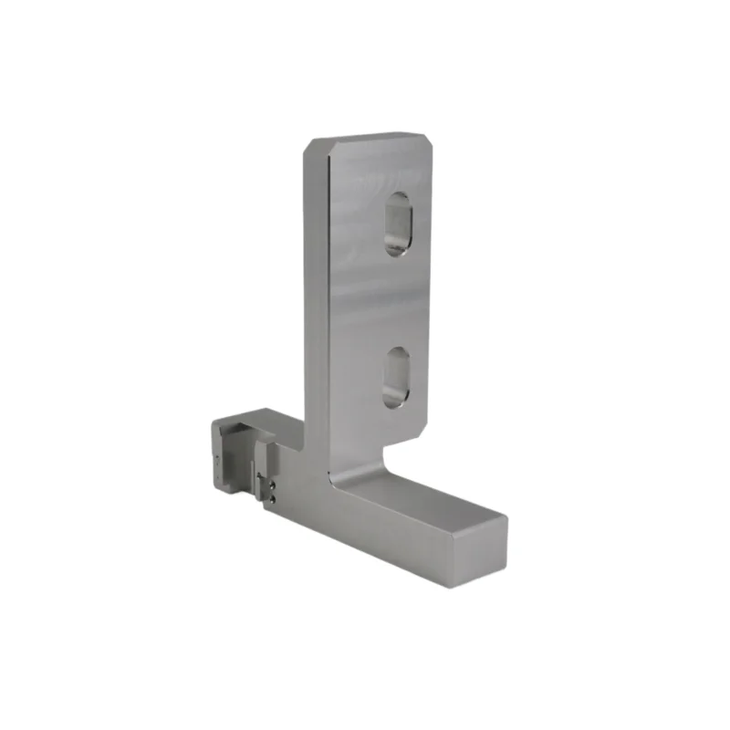 Mandrel stage Aluminum 6061-T6 Clear Anodized Machined Parts for Motion Control Systems