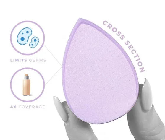 Wholesale Price New Arrivals  Latex Free and Vegan Makeup Sponge Beauty  Makeup Super Sponge