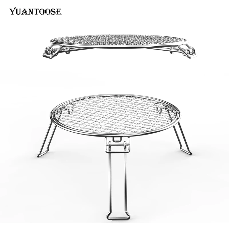 Barbecue New Design Metal Outdoor Folding Portable Charcoal bbq Grill