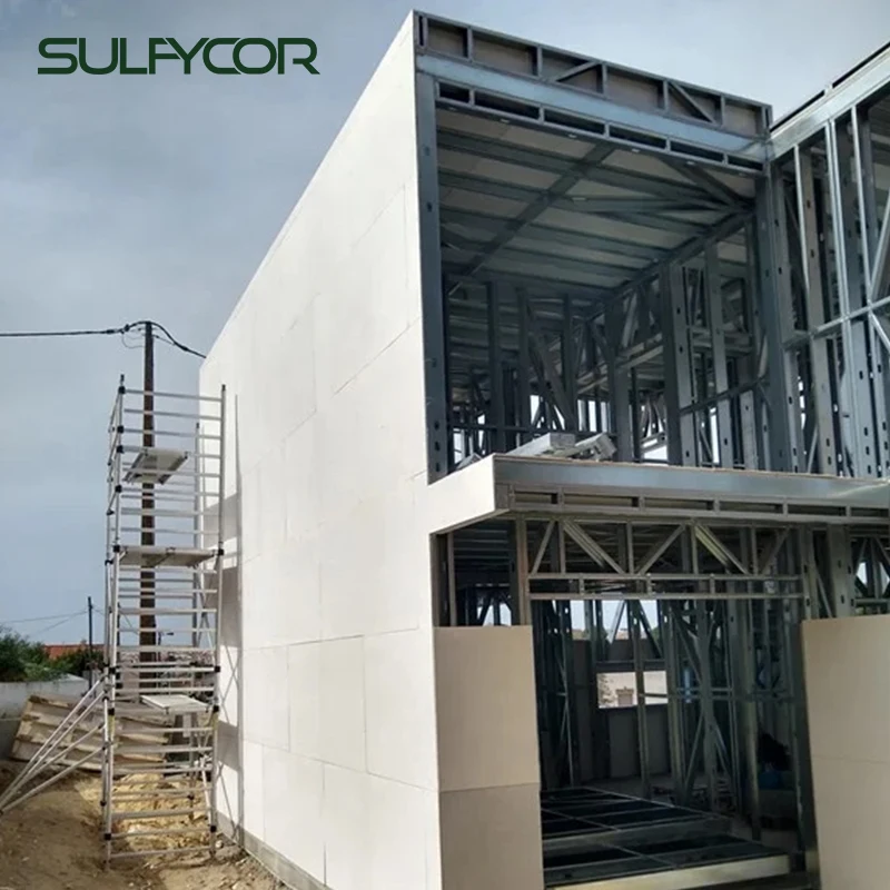 Waterproof MGO board wall panels sheathing board 9mm 10mm chloride free mgo board exterior interior panel