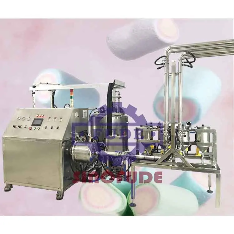 high-tech marshmallow production machine / extruded marshmallow candy making machine