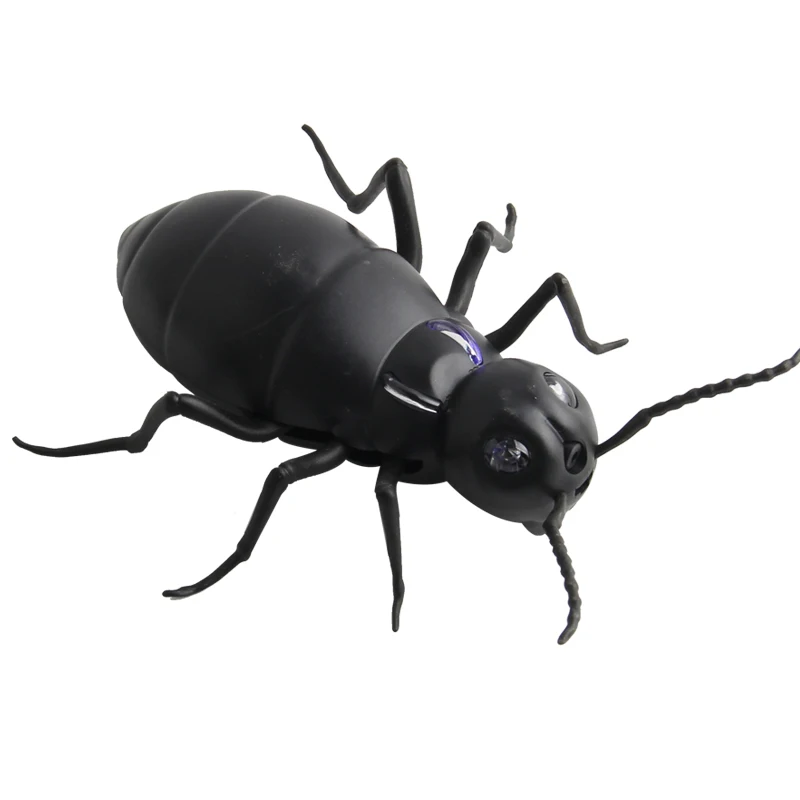 Infrared Remote Control Command Simulation Induction Trick Animals Insect Ant Toys