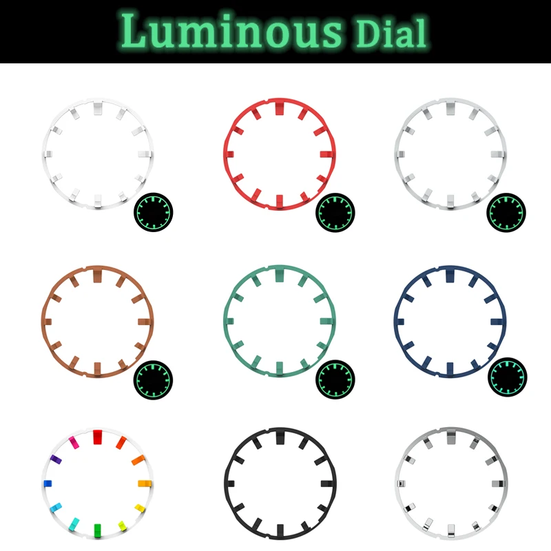 GA-2100/2110 аксессуары циферблат Mod Kit Часы Ободок весы кольцо для объектива с оптическими зумом casio G-SHOCK GA2100