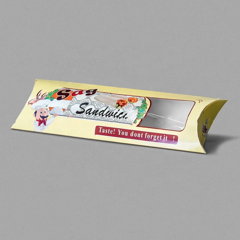 Wholesale Cheap Doner Kebab Packaging Box,Food Grade Food Delivery Box,Biodegradable Printing Shawarma Wrap Boxes